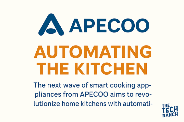 Apecoo Kitchen Robots - Automating the Kitchen