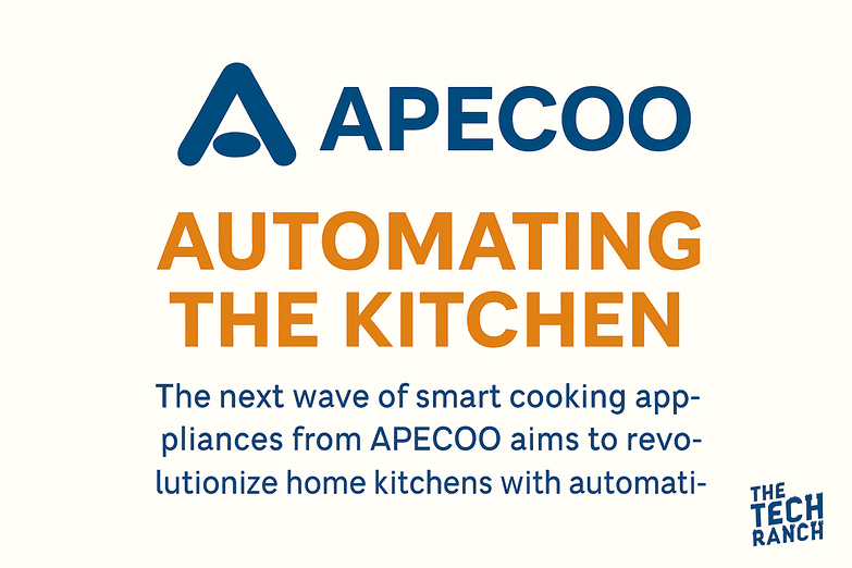 Apecoo Kitchen Robots - Automating the Kitchen