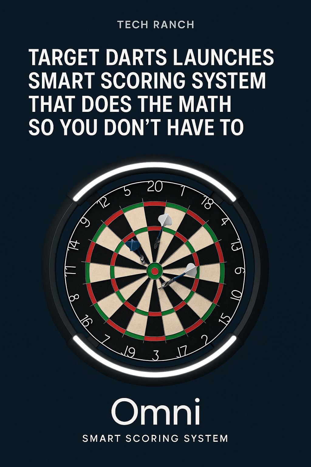 Target Darts Launches Smart Scoring System That Does the Math So You Don’t Have To