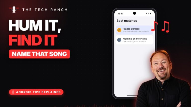 Hum a Song to Find Its Name on Android - The Tech Ranch