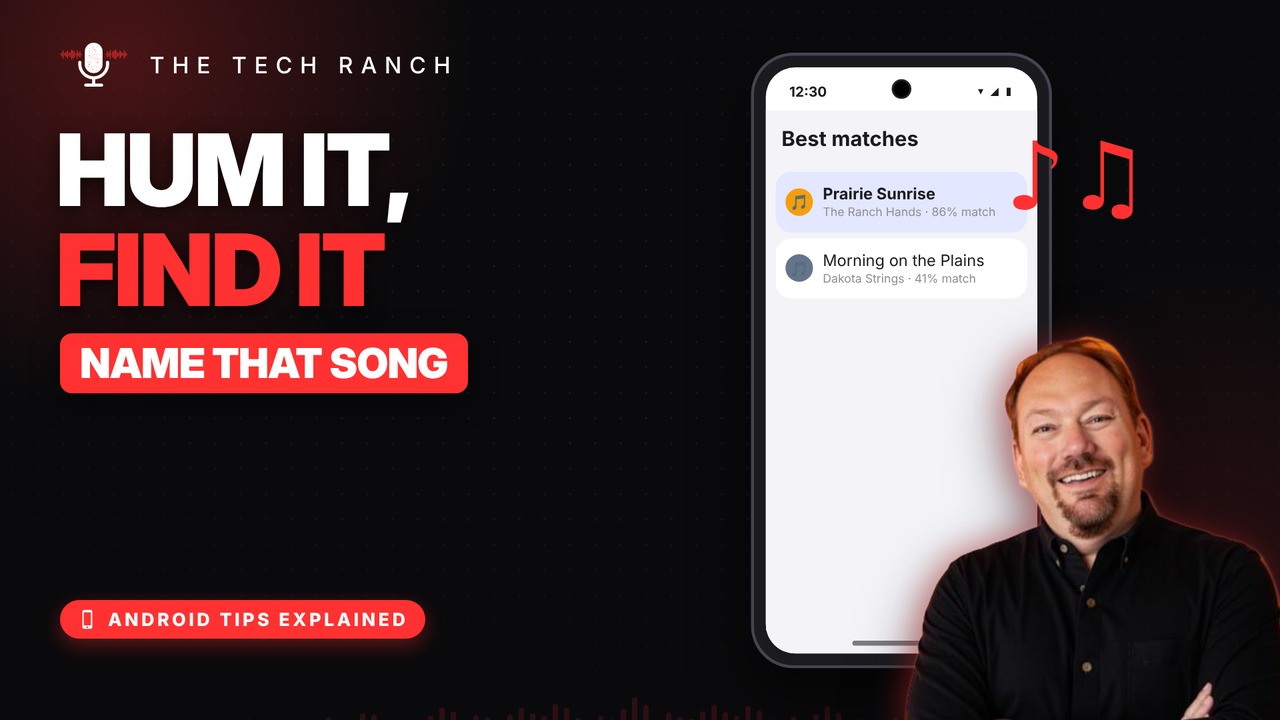 Hum a Song to Find Its Name on Android - The Tech Ranch