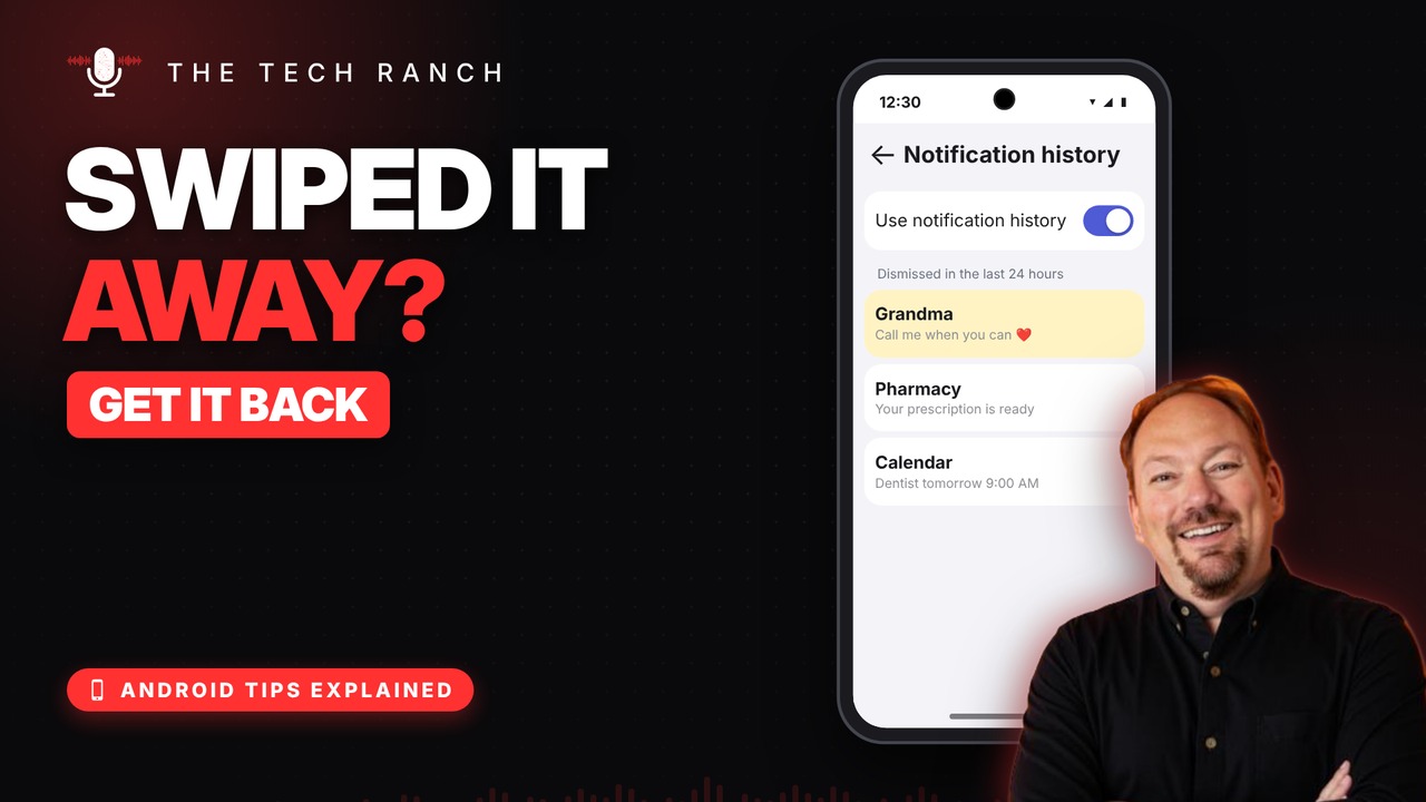 Get Back a Notification You Swiped Away on Android - The Tech Ranch