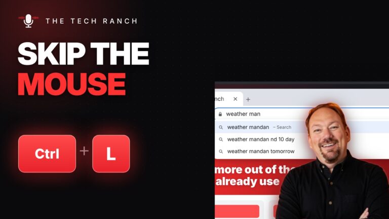 Ctrl + L jumps to the Chrome address bar
