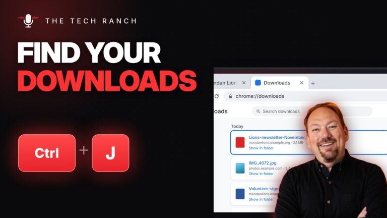 Where Did That Download Go? Ctrl + J Shows Your Downloads - The Tech Ranch