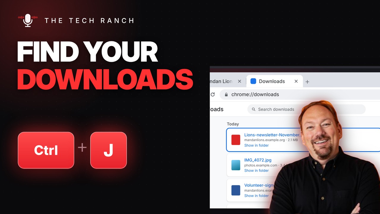 Where Did That Download Go? Ctrl + J Shows Your Downloads - The Tech Ranch