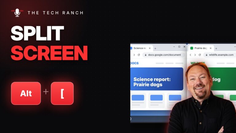 Split Screen on a Chromebook: Alt + [ and Alt + ] - The Tech Ranch
