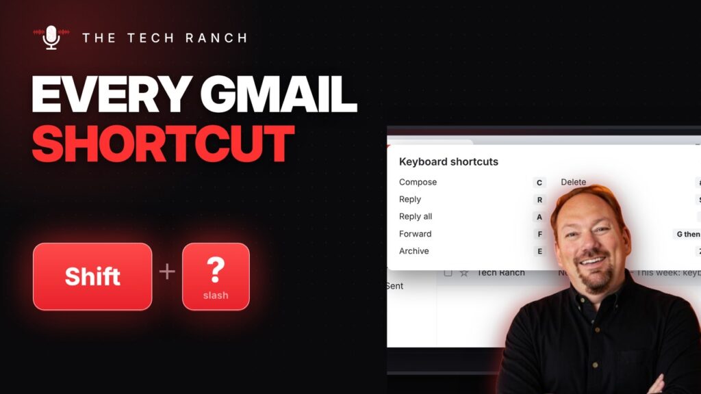 See Every Gmail Keyboard Shortcut: Press ? - The Tech Ranch