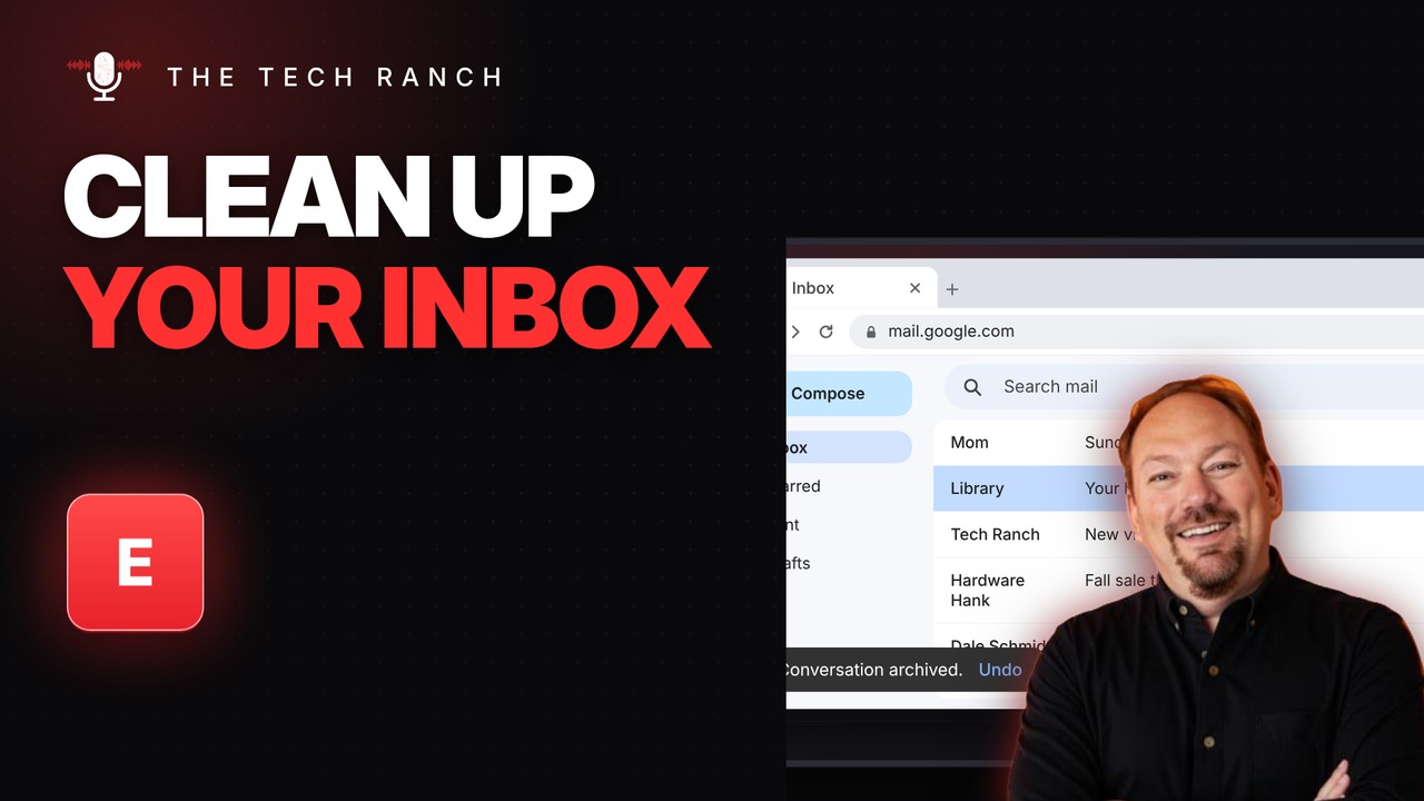 Clean Up Your Gmail Inbox Fast: Press E to Archive - The Tech Ranch