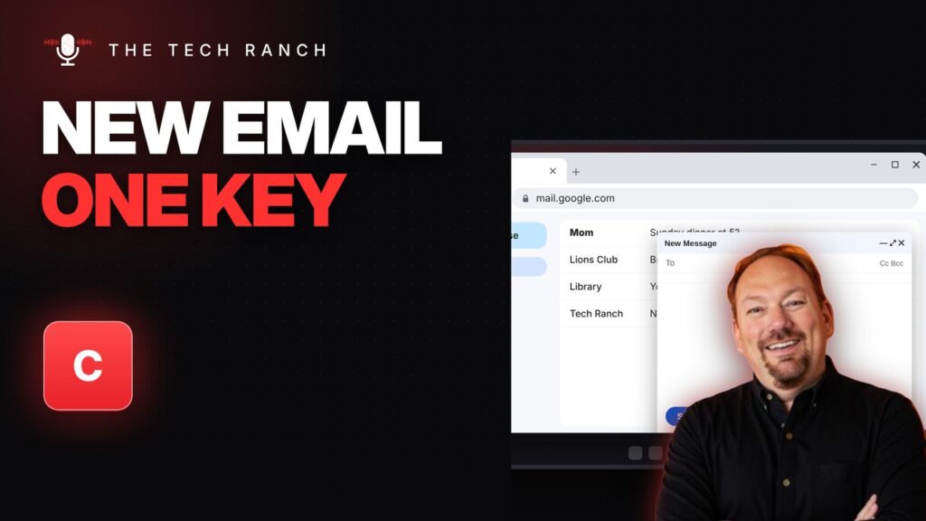 Start a New Gmail Instantly: Press C - The Tech Ranch