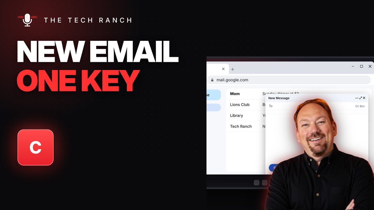 Start a New Gmail Instantly: Press C - The Tech Ranch