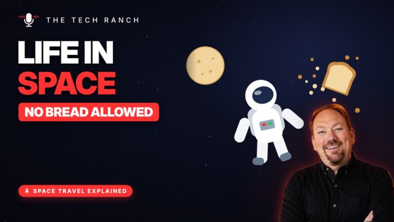 How Do Astronauts Eat, Sleep and Go to the Bathroom? - The Tech Ranch