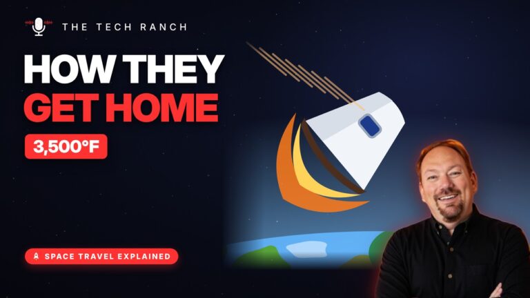 How Do Astronauts Get Back to Earth? Re-entry Explained - The Tech Ranch