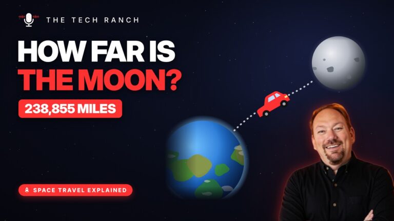 How Far Is the Moon, and How Long Does It Take to Get There? - The Tech Ranch