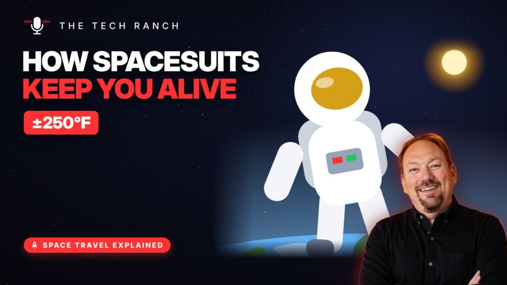 How Do Spacesuits Keep Astronauts Alive? - The Tech Ranch