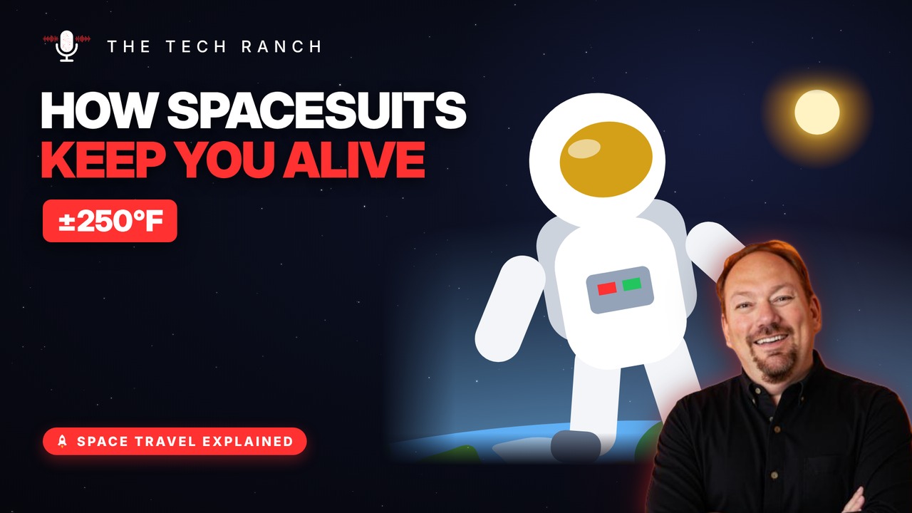 How Do Spacesuits Keep Astronauts Alive? - The Tech Ranch