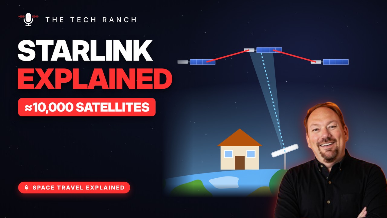 How Does Starlink Work? Internet From Space, Explained - The Tech Ranch