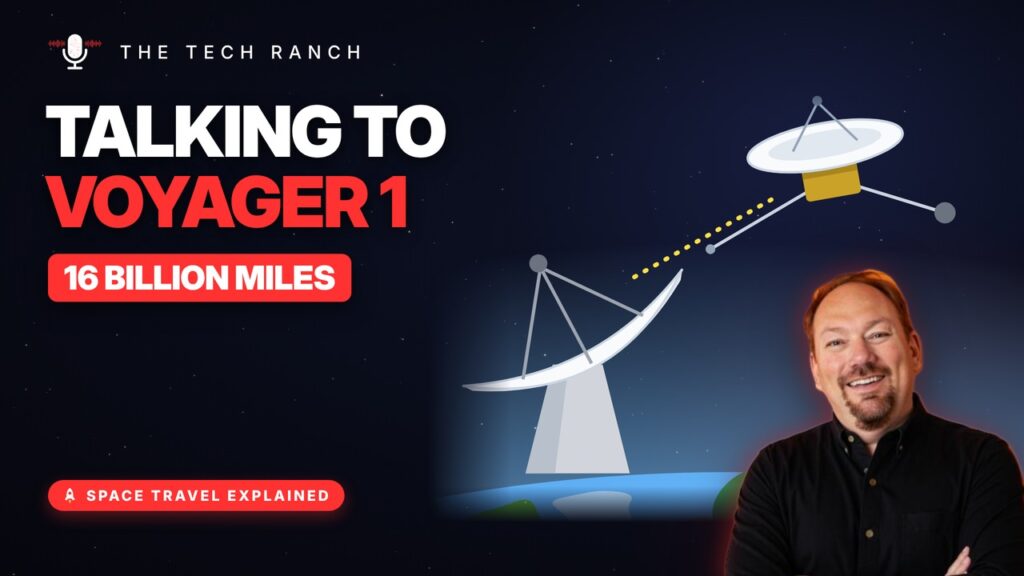 How Do We Talk to Spacecraft Billions of Miles Away? - The Tech Ranch