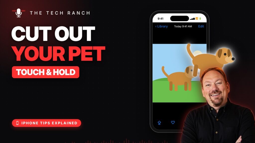 How to Cut a Person or Pet Out of a Photo on iPhone - The Tech Ranch