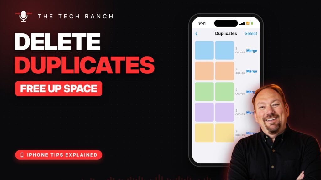 Delete Duplicate Photos on iPhone and Free Up Space - The Tech Ranch