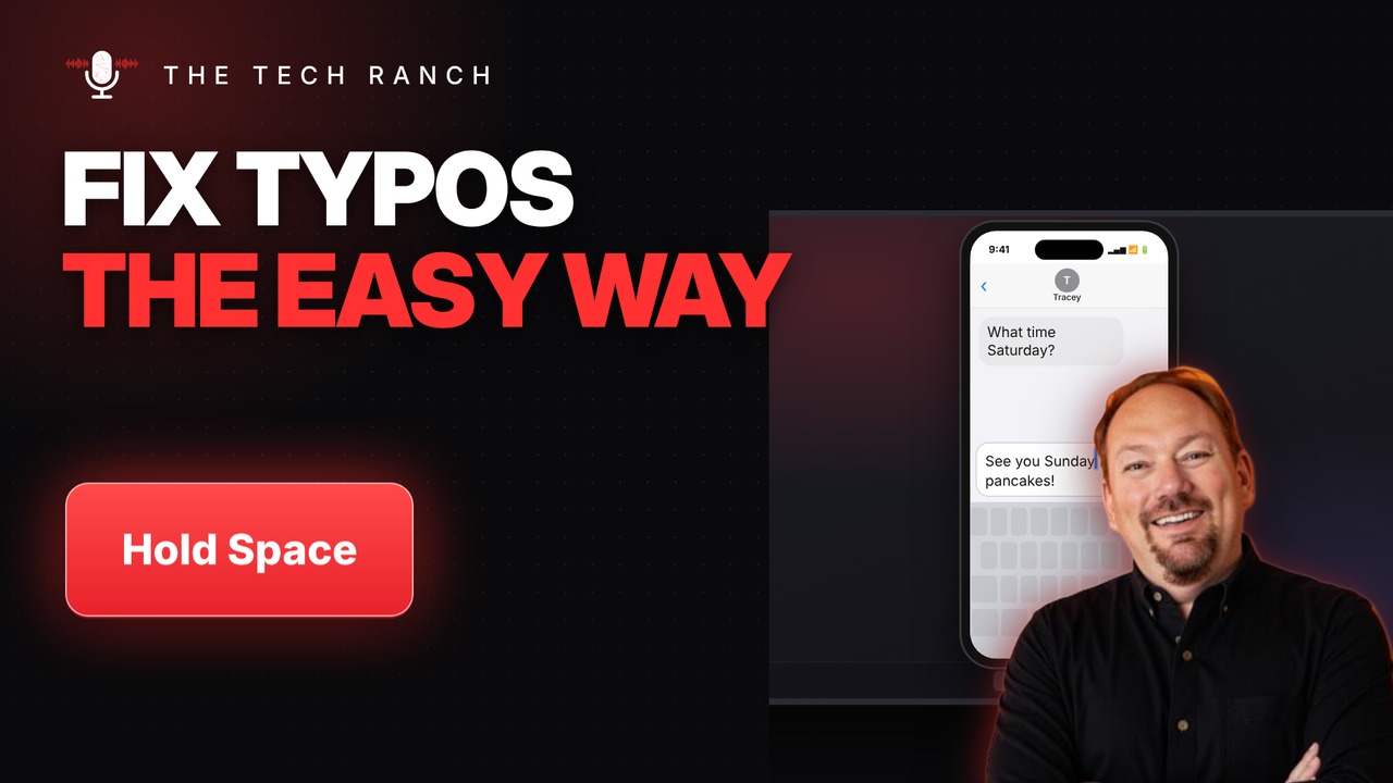 Fix Typos on Your iPhone the Easy Way: Hold the Space Bar - The Tech Ranch
