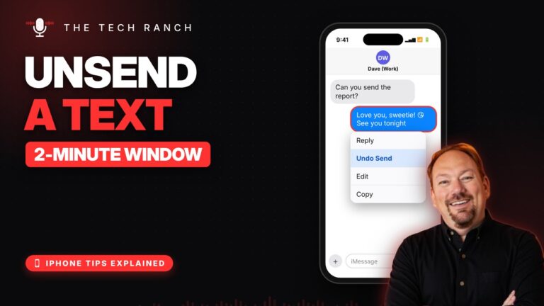 How to Unsend or Edit a Text on iPhone - The Tech Ranch