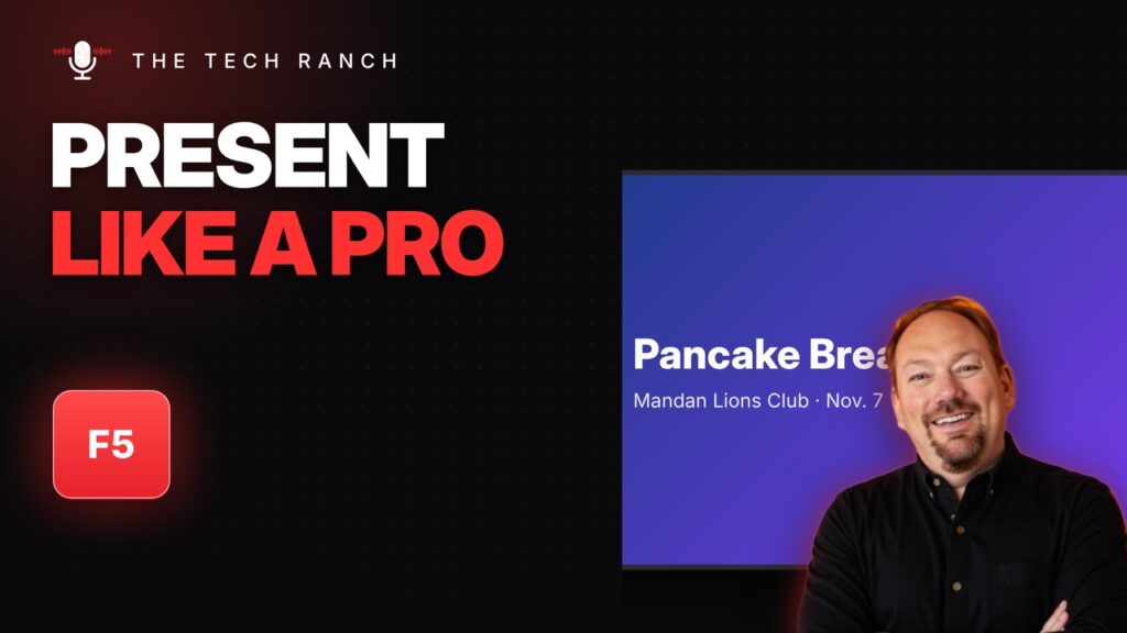 Start a PowerPoint Slide Show Instantly: F5 - The Tech Ranch