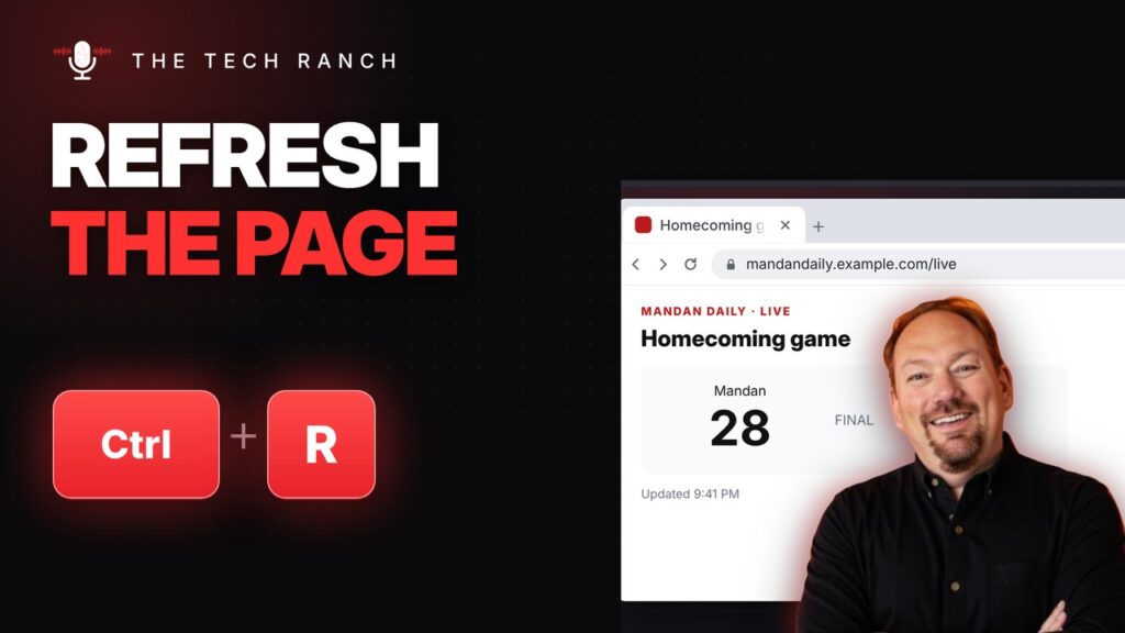 Reload Any Web Page Instantly: Ctrl + R (or F5) - The Tech Ranch