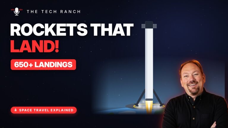 How Reusable Rockets Land Themselves - The Tech Ranch